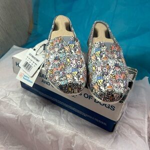 Bobs From Skechers Momery Foam  Dogs Flats